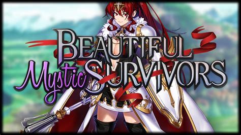 Vampire Survivors But Anime Beautiful Mystic Survivors Youtube