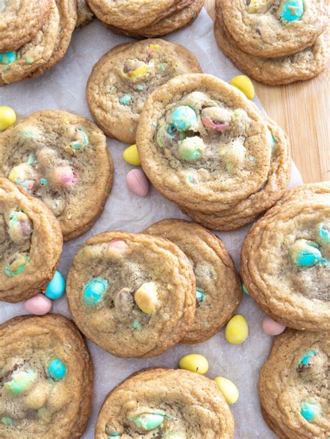 Cadbury Egg Cookie Recipe Cup Of Flour