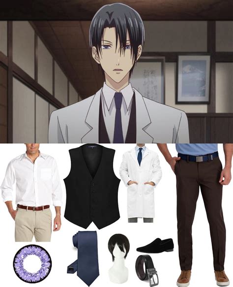 Hatori Sohma from Fruits Basket Costume Guide for Cosplay & Halloween