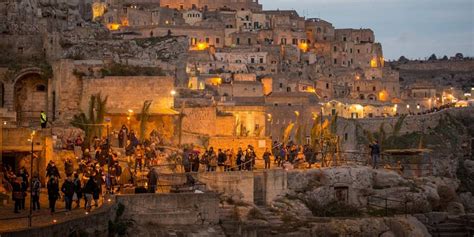 Il Presepe Vivente A Matera Per Vivere La Magia Del Natale I LOVE Matera