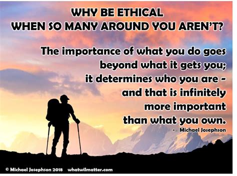 ethical   matter