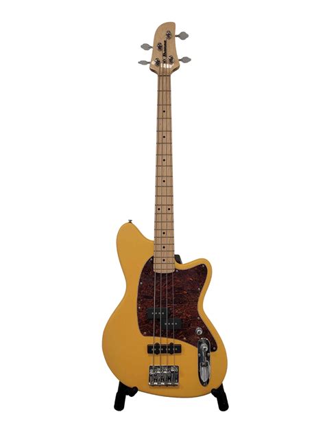 Ibanez Talman Bass Mustard Yellow Mill Hill Music Complex