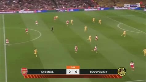 Arsenal Vs Bodo Glimt Highlights Video Dailymotion