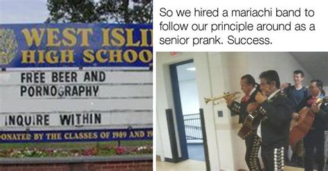 24 Senior Pranks That Went Down in History - Wow Gallery | eBaum's World