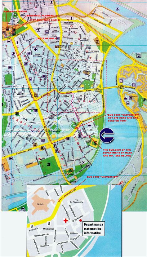 Google Mapa Novog Sada – superjoden