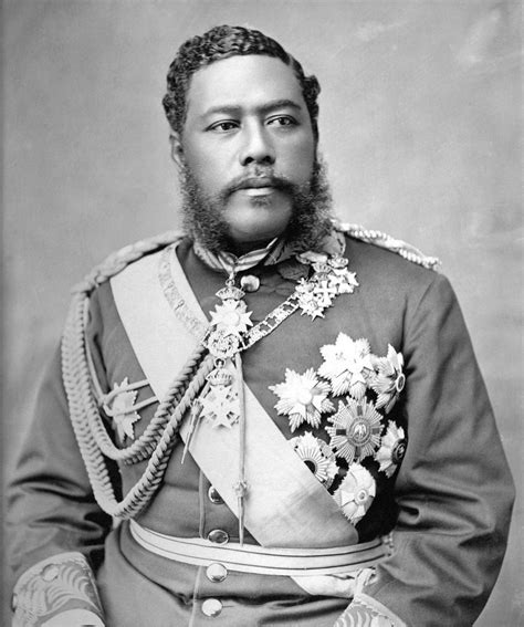 King David Kalakaua The Merrie Monarch Last King Of Hawaii Vagobond