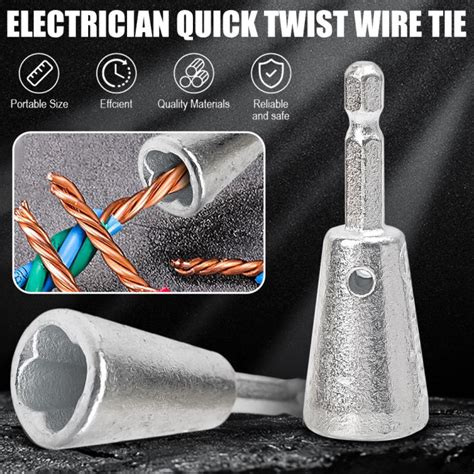 Polocat Wire Twisting Tools Quickly Twister Electrician Artifact For