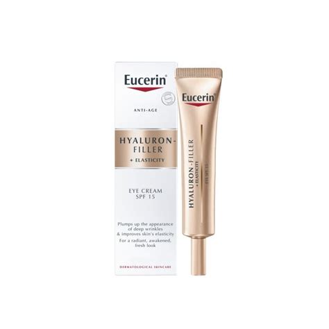 Eucerin Hyaluron Filler Elasticity Eye Cream Spf15 15ml