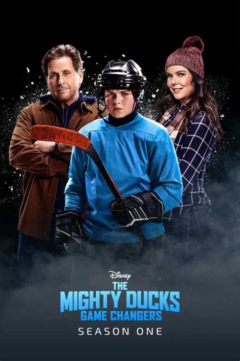 The Mighty Ducks Game Changers Season Koltom The Poster