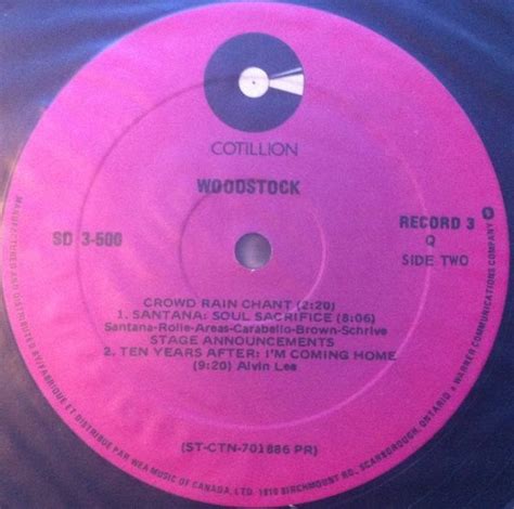 Woodstock Music From The Original Soundtrack Vinyl Pursuit Inc