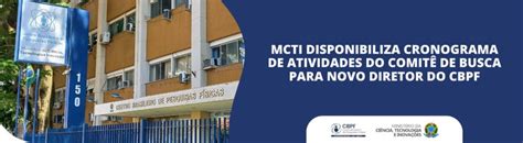 MCTI disponibiliza cronograma de atividades do Comitê de Busca para