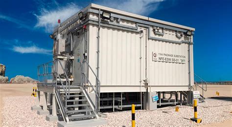 Modular Substation EHouse Manufacturer MFC Concepts