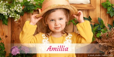 Amillia Name Mit Bedeutung Herkunft Beliebtheit Mehr