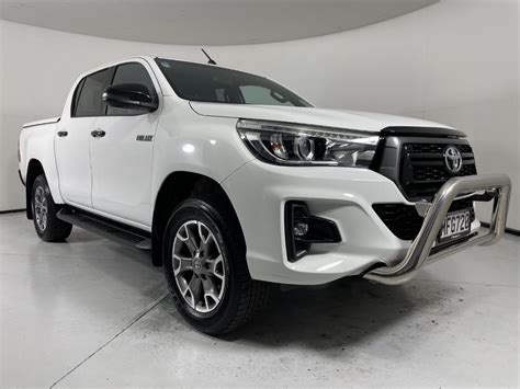 Used Toyota Hilux SR5 Cruiser TD DC 2019 Christchurch City At