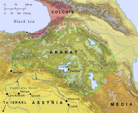 Ararat – Bible Mapper Atlas