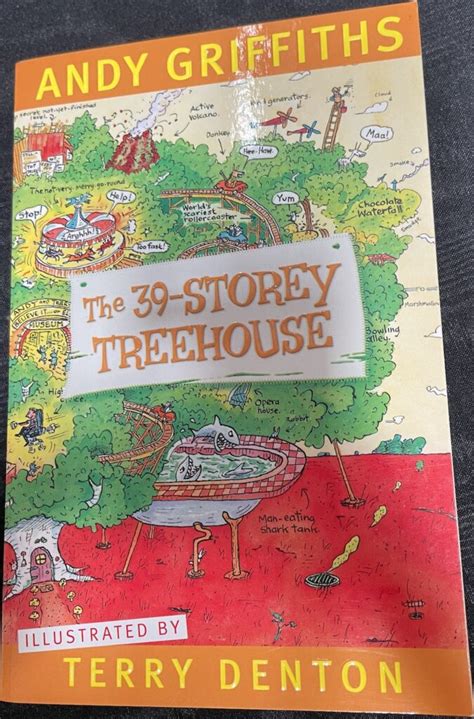 The 39 Storey Treehouse By Andy Griffiths Terry Denton Preloved