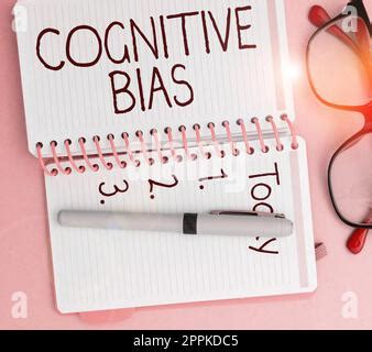 Texto que muestra la inspiración Bias cognitivas Enfoque empresarial