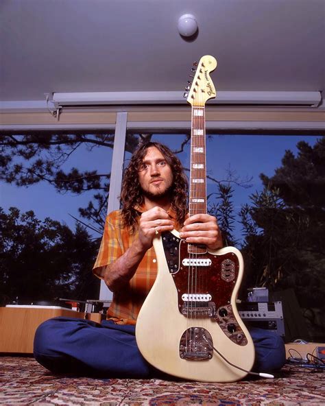 Frusciante The Jag Fenderjaguar Johnfrusciante Fender