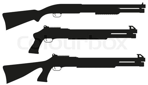 Art Collectibles Shotgun Cut File Shotgun Clipart Shotgun Png Shotgun