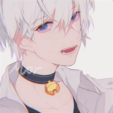 Pin By Sky Flakes On White Hair Guy Anime Chibi Anime Drawings Boy