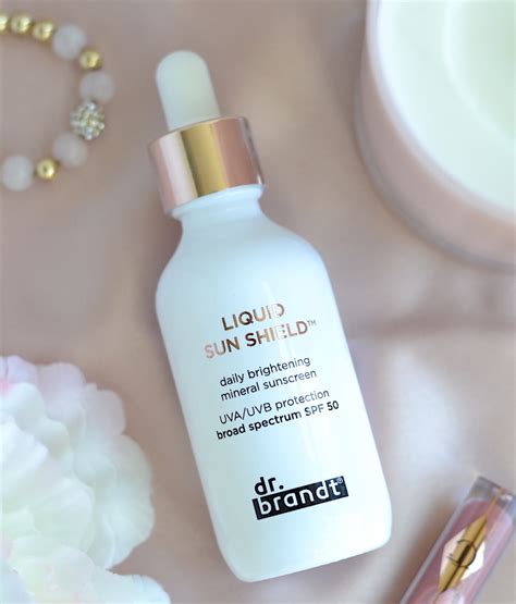 Dr Brandt Liquid Sun Shield Brightening Mineral Sunscreen SPF 50