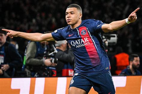 Mbappe On Target As PSG Defeat Real Sociedad Close In On UCL Quarter