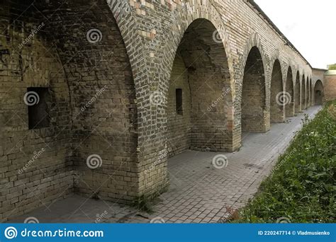 Kyiv Fortress Complex Of Fortification Buildings In Down Town Of Kyiv