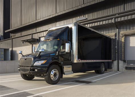 Morgan Truck Body Unveils Electrified Truck - The EV Report