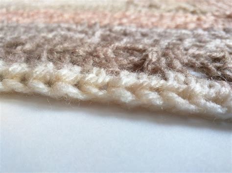 Chal Ganchillo Nude Chal De Crochet Chal Artesanal Chal Etsy