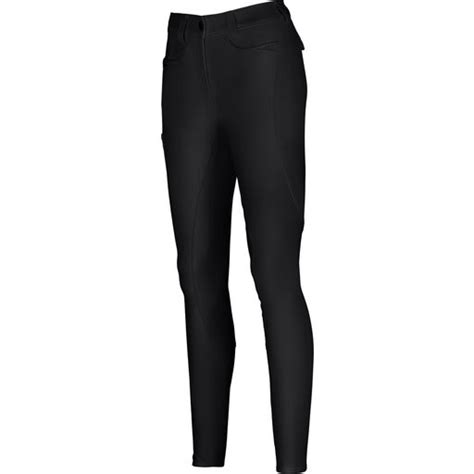 Pikeur Laure Mccrown Softshell Winter Breeches Black Equusvitalis