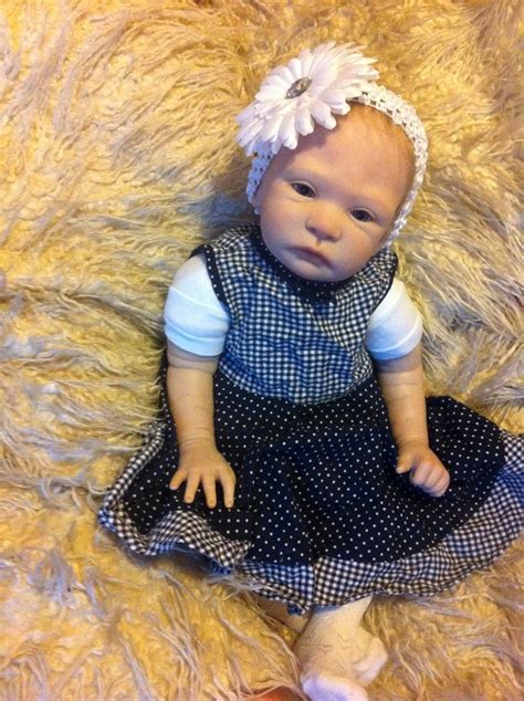 Beautiful Reborn Doll Sweet Pea X Flower Girl Dresses Girls Dresses