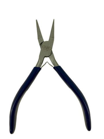 Ajs Plier Standard Flat Nose Mm Blue Grip Australian Jewellers