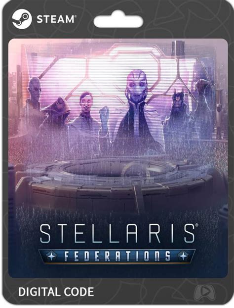 Stellaris: Federations (DLC) DLC STEAM digital for Windows, Steam Deck