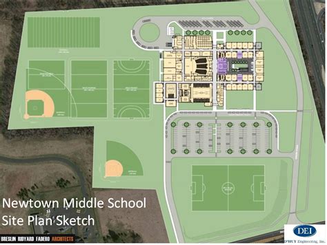 Public Meeting On Newtown Middle School Project Scheduled For Monday ...