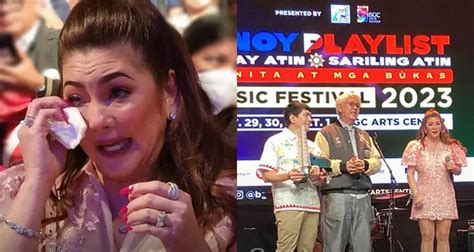 Regine Velasquez Receives Heartfelt Tribute For Ryan Cayabyab Award