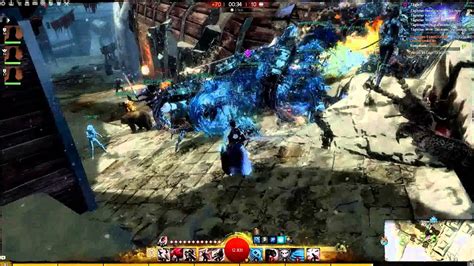 Guild Wars 2 Rand Der Nebel Raid Action 5 YouTube