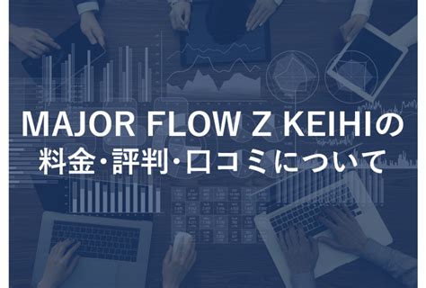 MAJOR FLOW Z KEIHIの料金評判口コミについて ITツールWebサービス比較サイト STRATE ストラテ