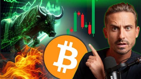 BREAKING BITCOIN PUMPS HARD What To Watch YouTube