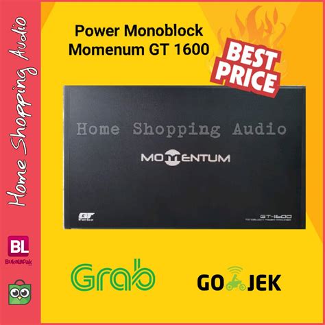 Jual Momentum Gt Power Monoblock Momentum Gt Original