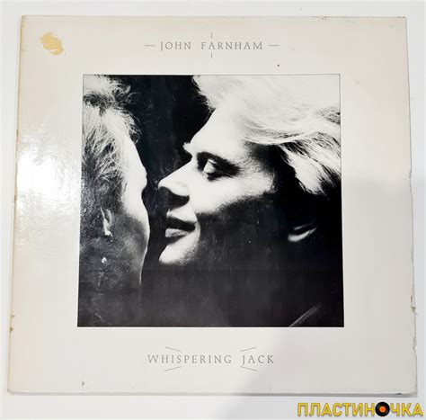 Виниловая пластинка John Farnham Whispering Jack