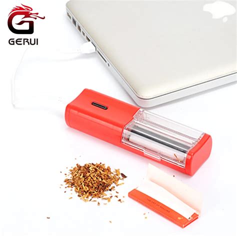 GERUI Portable USB Electric Automatic Cigarette Rolling Machine