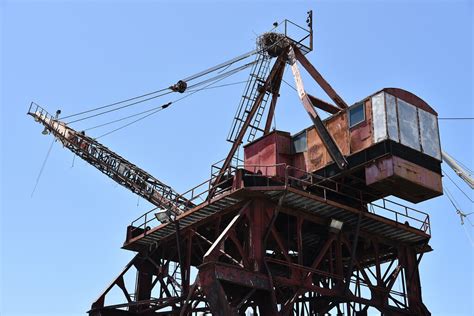 Whirley Crane World War Ii Vintage Shipyard Crane Known Flickr