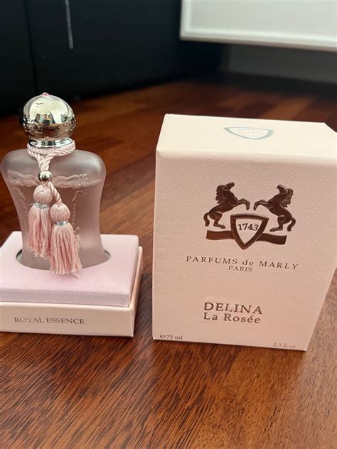 PARFUMS DE MARLY DELINA LA ROSEE EDP 75ML Beauty Personal Care