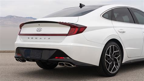 2021 Hyundai Sonata N Line: Specs, Features, Details, Photos