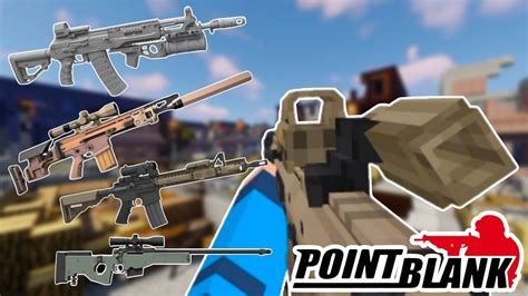 VIC S POINT BLANK GUNS Minecraft Timeless Addon In MCPE 1 21 YouTube