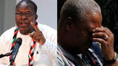 Eish Trouble Set In Ndc As Hon Alban Bagbin Fires Jdm Mahama Is Not