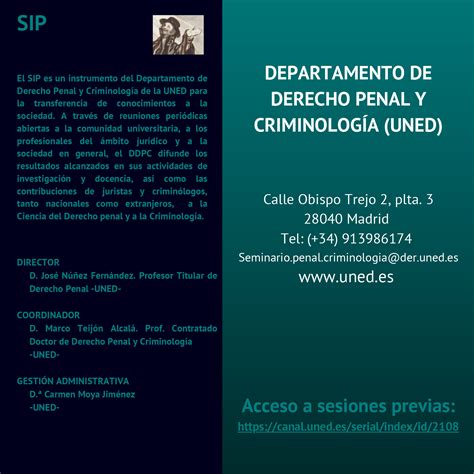 XLVI Sesión SEMINARIO DERECHO PENAL y CRIMINOLOGÍA