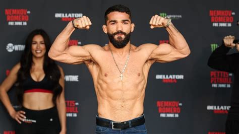 Bellator Weigh Ins Patricio Pitbull Makes Weight With Ease For