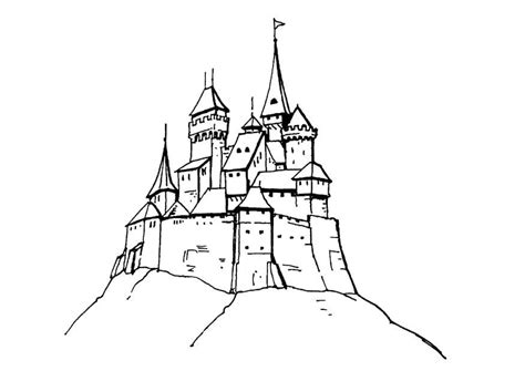 Coloriage chateau Coloriages Gratuits à Imprimer Dessin 18468