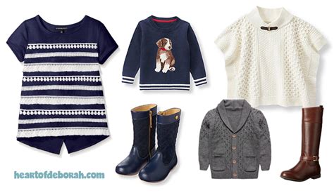 Fall Fashion For Kids - Heart of Deborah